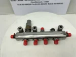 Original C6.4 Engine Fuel Rail 4383416 for E320B E320D Excavator - Image 2