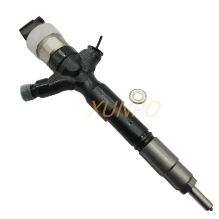 Engine Parts Injector 2367009380 23670-09380 Common Rail Injector 295050-0810 295050-0540 for 2KD-FTV  Engine