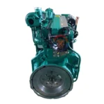 Excavator EC210 EC210B Complete Diesel Engine Assy D7E Made in China 100% New 20405909