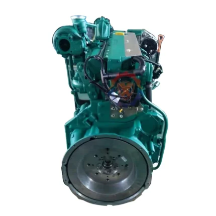 Excavator EC210 EC210B Complete Diesel Engine Assy D7E Made in China 100% New 20405909