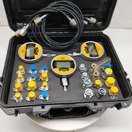 High Quality Universal Digital Pressure Gauge Measuring Instruments Testing Tool Digital Hydraulic Pressure Gauge Test Kit