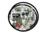 Made in Korea Hydraulic Pump Regulator Kit for EX200-2 EX200-3 EX120-2 EX120-3 Excavator Conversion Kit 9227243 9227557