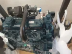 KX155/KX161 Excavator Diesel Engine V1505/V1505-T Complete Engine Assy - Image 4