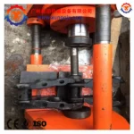 Hydraulic Pin Press 100T/150T/200T Electric Chain Machine. Hand Power Hydraulic Master Pin Track Press - Image 4