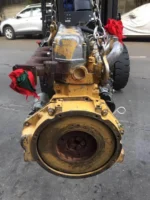 K4N Engine Assy E305 Excavator Complete Engine Assembly - Image 4