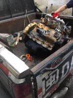 K4N Engine Assy E305 Excavator Complete Engine Assembly - Image 3