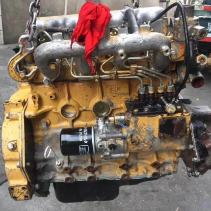 K4N Engine Assy E305 Excavator Complete Engine Assembly