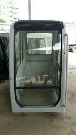 SY60-9 SK350-6 E320V1 Excavator Cabin Operator Cabin. - Image 2