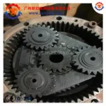 SK200-5 SK200-9 Excavator Orginal Used Swing Gear Box - Image 2