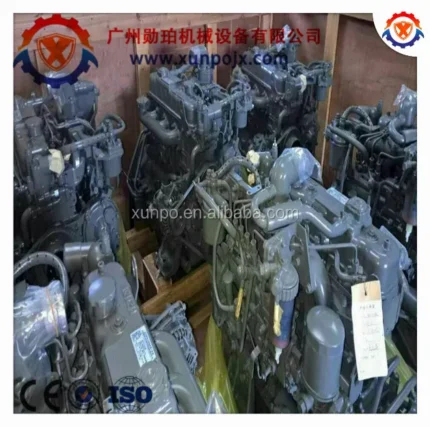 Excavator Parts New diesel Engine 4JG1 Engine Assy 4JG1 diesel Engine Parts.