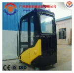 China Supply E325C 325B 320D Excavator Cabin E325C Excavator Cabin Assy E320D Operator Cabin - Image 2