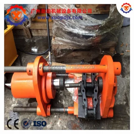 Hydraulic Pin Press 100T/150T/200T Electric Chain Machine. Hand Power Hydraulic Master Pin Track Press