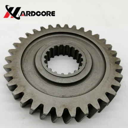 Main Pump Pilot Gear 3100993 3063840 Transmission Gear for EX200-5 EX100-3 EX200-3 ZX200-3 Excavator Parts