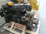 Used 6D105 6D102 6D108 6D110 6D125 Complete Engine Assy Used for Excavator PC300-5 - Image 4