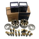 HPV95 Hydraulic Parts Cylinder Block Valve Plate Piston Shoe HANDOK for PC200-6 PC200-7 Excavator