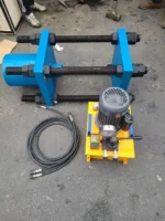 150-200 Ton Hydraulic Track Link Pin Press for Construction Machinery Support Any Size of Chain Pin - Image 3