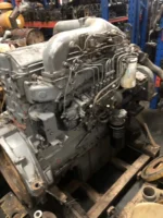 EX400-1  EX400-2  EX400-3 Excavator Engine 6RB1 6SD1 Engine Assy - Image 2