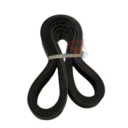 Diesel Engine 8PK1725 10PK1480 8PK1690 Fan Belt for EC210 EC240 PC220-8 PC200-8