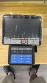 Monitor Display Panel 7835-31-3008 for Excavator PC130-8 PC138US-8 - Image 5