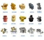 416D 420D 430D Loader Piston Pump A10VO74 Hydraulic Pump 2442228 2246369 10R8770 Fan Pump - Image 4