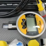 Universal Digital Hydraulic Pressure Gauges Testing Tool Hydraulic Pressure 3 Gauge - Image 2