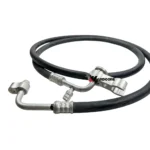 Excavator  Hose 11Q4-910410  High Pressure Pipe Install on  R215-9 Excavator