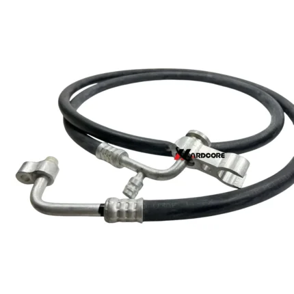 Excavator  Hose 11Q4-910410  High Pressure Pipe Install on  R215-9 Excavator