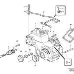 BL60  BL61 BL70 BL71 L50E Control BF4M1012  D4D Control 20590555 02931388 VOE20590555 .