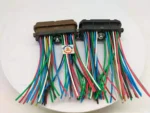 XUNPO Computer Board Plug for Excavator E320D E329D E336D Controller Plug Connector 153-2620 153-2630 - Image 5