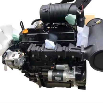 Excavator Parts Original New 6D34 diesel Engine 6D31 Engine Assy 6D34 Complete Engine
