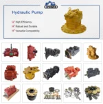 PVC90R Hydraulic Pump Assy for CLG908 CAT307 Excavator Main Pump Configuration - Image 3