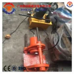 Hydraulic Pin Press 100T/150T/200T Electric Chain Machine. Hand Power Hydraulic Master Pin Track Press - Image 6