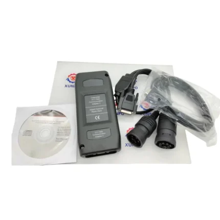Communications Adapter ET III 317-7485 ET3 Diagnostic Adapter Diagnostic Tool with Multi Language for Excavator Machines