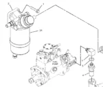 Engine Parts for  C4.4 C6.6 Filter 308-7298 3087298 2440373 2715076 for 2470C 420E 430E 450E 553C 938H M313D M315D M316D  Filter - Image 2