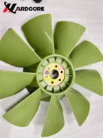 Cooling Fan 600-625-7620 for  Engine 6D102E 6D107E Excavator PC200-6 PC220-6 PC200-8 PC270-8 PC210-7K PC250LC-6LC - Image 3