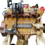 S6D125 Complete Engine for PC400-6 PC400-7 PC400-8 Excavator Engine Assy - Image 2
