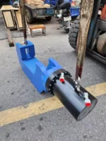 150-200 Ton Hydraulic Track Link Pin Press for Construction Machinery Support Any Size of Chain Pin - Image 2