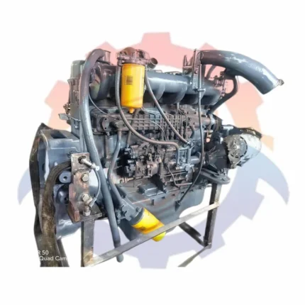 201-00083 Engine Assy DX340LC DH500 Excavator Complete Engine Assembly DE12T DE12TIS Diesel Engine Excavator Parts