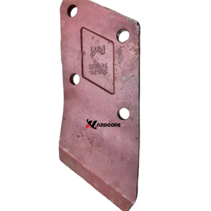 PC200 Excavator Parts 205-70-74190R Side Cutter  205-70-74180 Cutter With High Quality