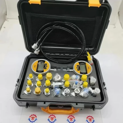 Universal Digital Hydraulic Pressure Gauges Testing Tool Hydraulic Pressure 3 Gauge