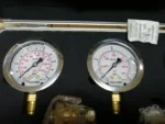 Excavator Hydraulic Gauge 0-25 MPa 0-3500 PSI Pressure Test Gauge Kits - Image 3