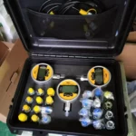 Universal Digital Hydraulic Pressure Gauges Testing Tool Hydraulic Pressure 3 Gauge - Image 4