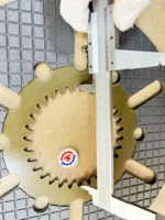 WHEEL LOADER 980G 980M Parts  Friction Plate  201-0737 1058750 2010737With High Quality - Image 3