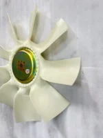 Construction Equipment  Parts Cooling Fan 11N6-00231  for R210-7 Excavator - Image 2