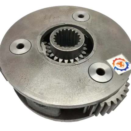 Rotary Housing Plus Ring Gear 334-D1869 Swing Reducer First Level Rack 334/D1868 for JS205 Excavator Rotary Gear Box Parts