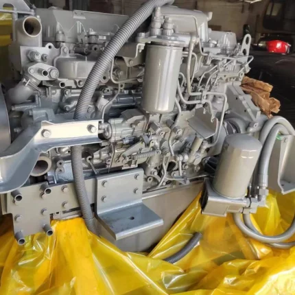 In Stock Diesel Engine Assembly 4HK1 6HK1 Complete Diesel DI Engine for ZX330-3 ZX350 Excavator