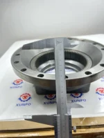 Rotary Housing Plus Ring Gear 334-D1869 for JS205 Excavator - Image 2