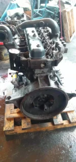 EX200-1 EX200-2 EX200-3 SH200A1 Excavator Engine 6BD1 6BD1T Complete Engine Assembly - Image 2