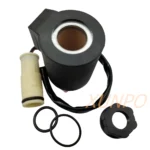 Electric Parts NewSolenoid Valve Coil 14527267 VOE14527267 for  EC240 EC290 EC360 EC210 EC210B  Excavator
