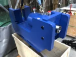 Hydraulic Pin Press 100T 150T 200T Electric Chain Machine Hand Power Hydraulic Master Pin Track Press Portable Track Pin Press - Image 2